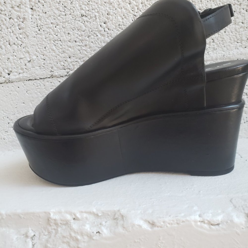 Strategia Black Sling Double Wedge - Picture 4 of 8
